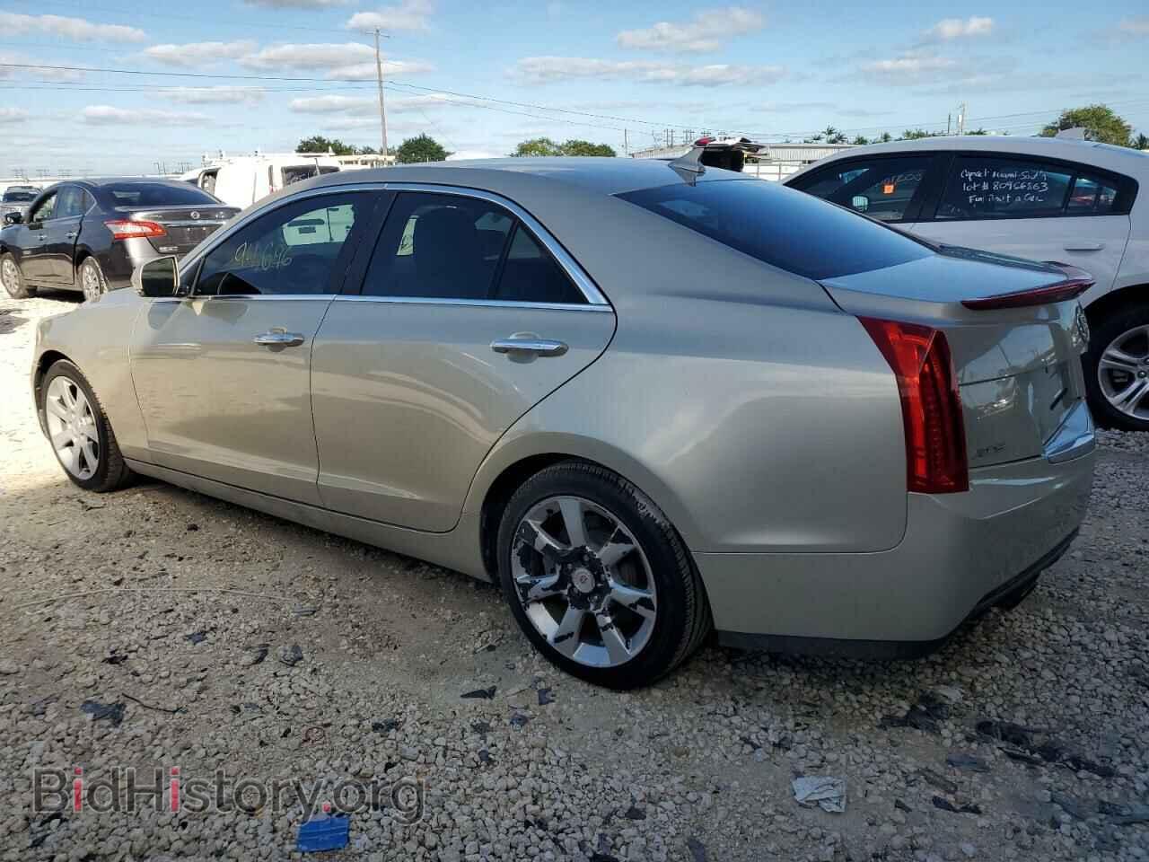 2013 CADILLAC ATS - VIN: 1G6AB5RX5D0147113 - Фото 2