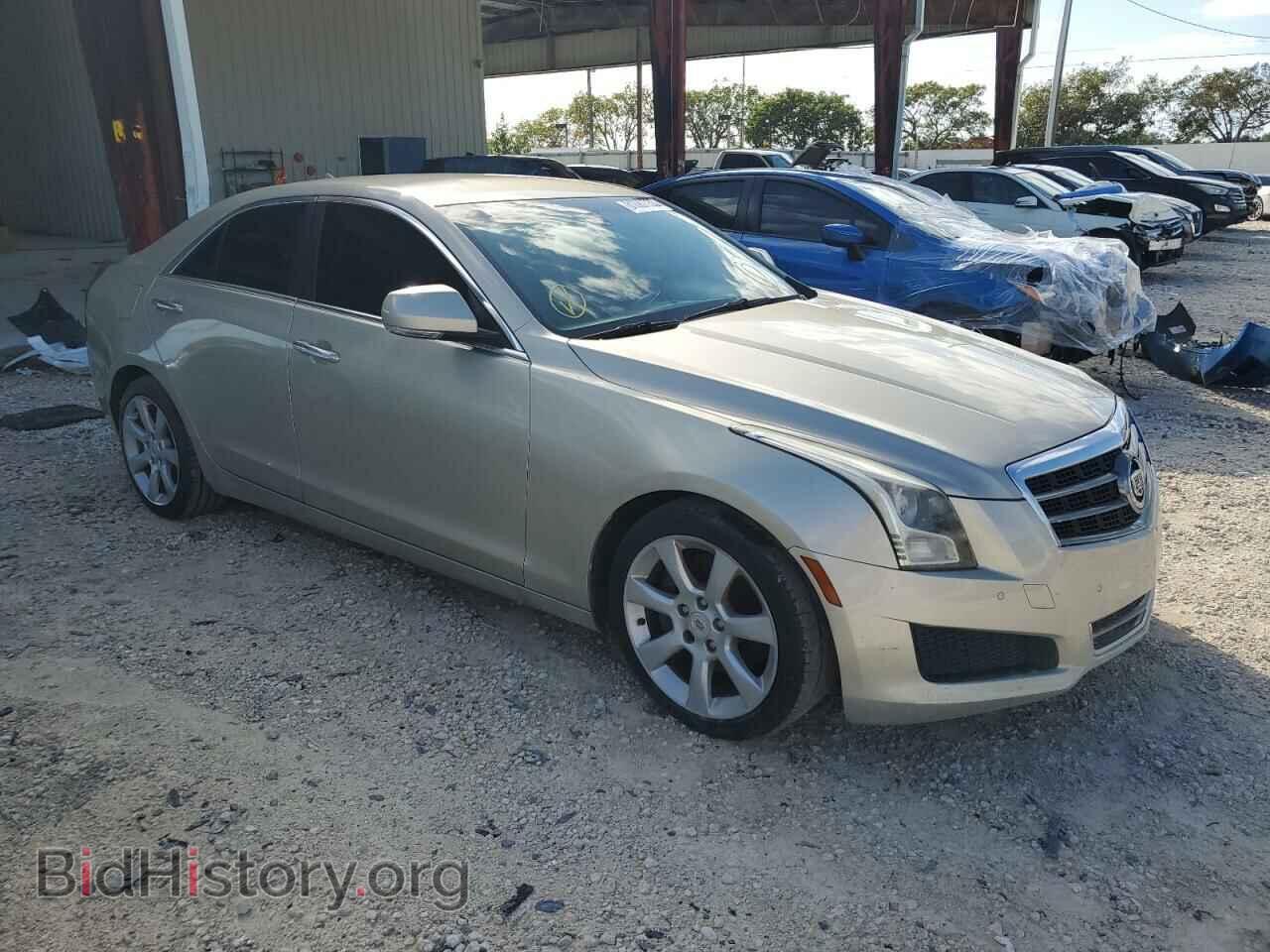 2013 CADILLAC ATS - VIN: 1G6AB5RX5D0147113 - Фото 4