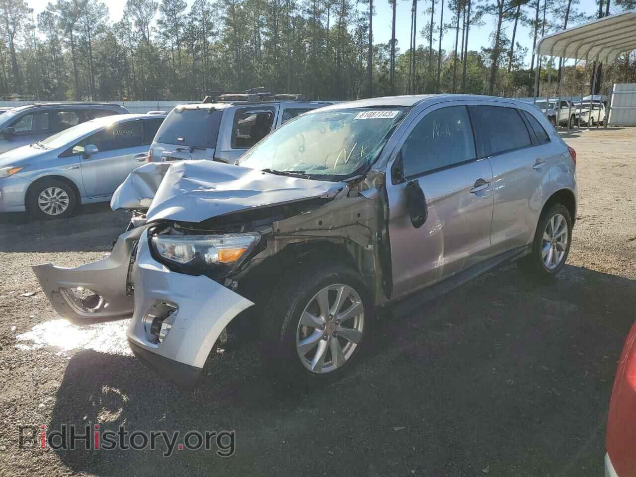 Фотография 4A4AP3AU3FE001134 - MITSUBISHI OUTLANDER 2015
