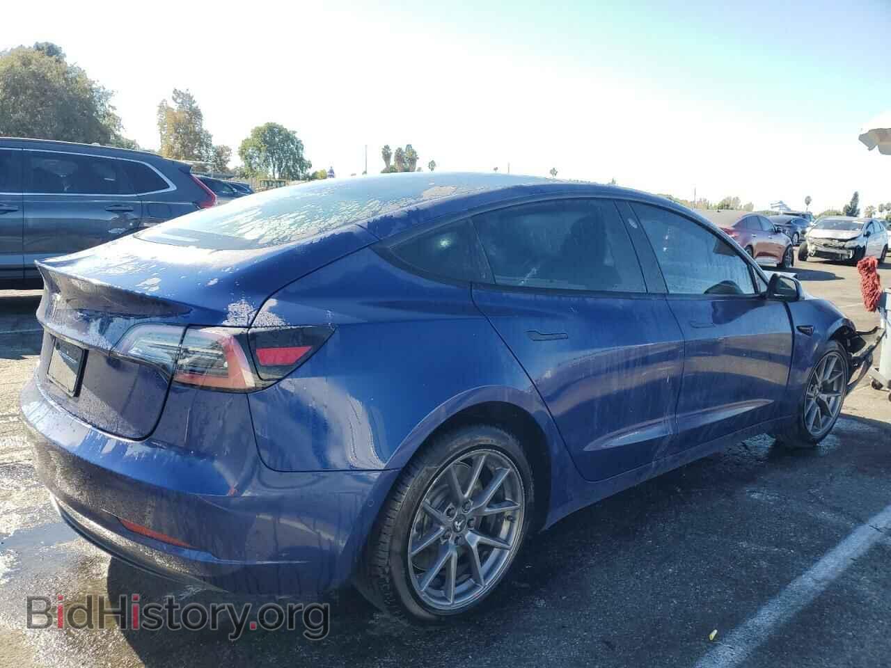 2021 TESLA MODEL 3 - VIN: 5YJ3E1EA8MF878868 - Photo 3