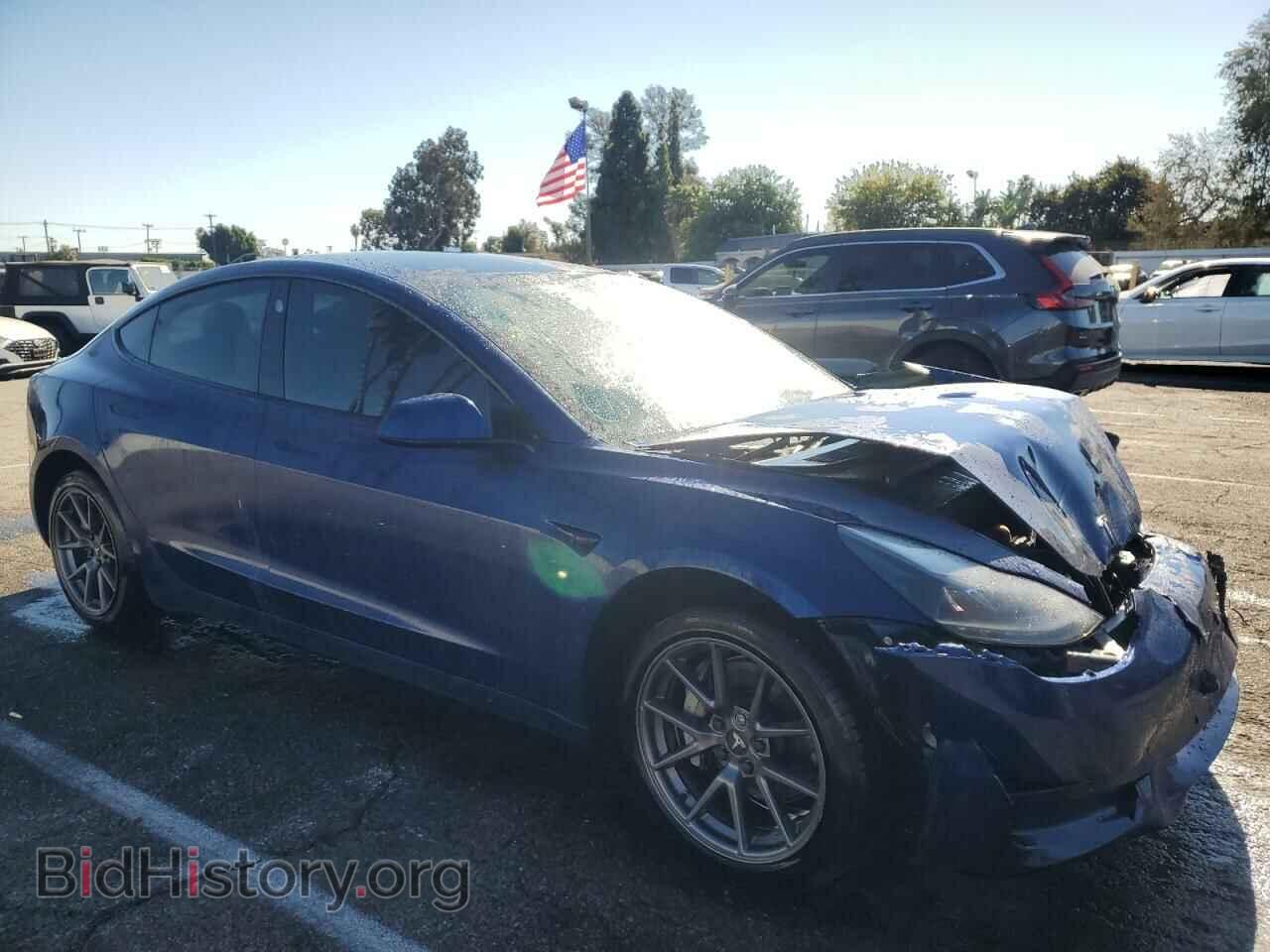 2021 TESLA MODEL 3 - VIN: 5YJ3E1EA8MF878868 - Photo 4