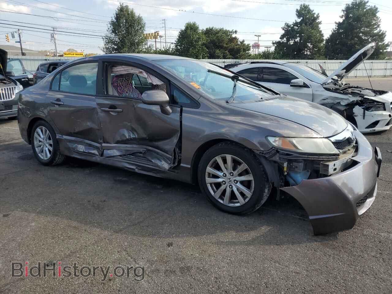2011 HONDA CIVIC - VIN: 19XFA1F58BE012987 - Фото 4