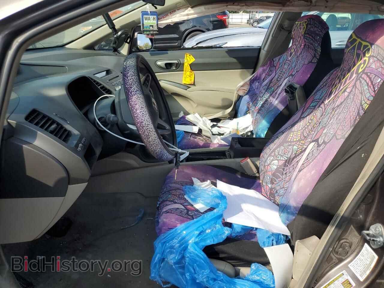 2011 HONDA CIVIC - VIN: 19XFA1F58BE012987 - Фото 7