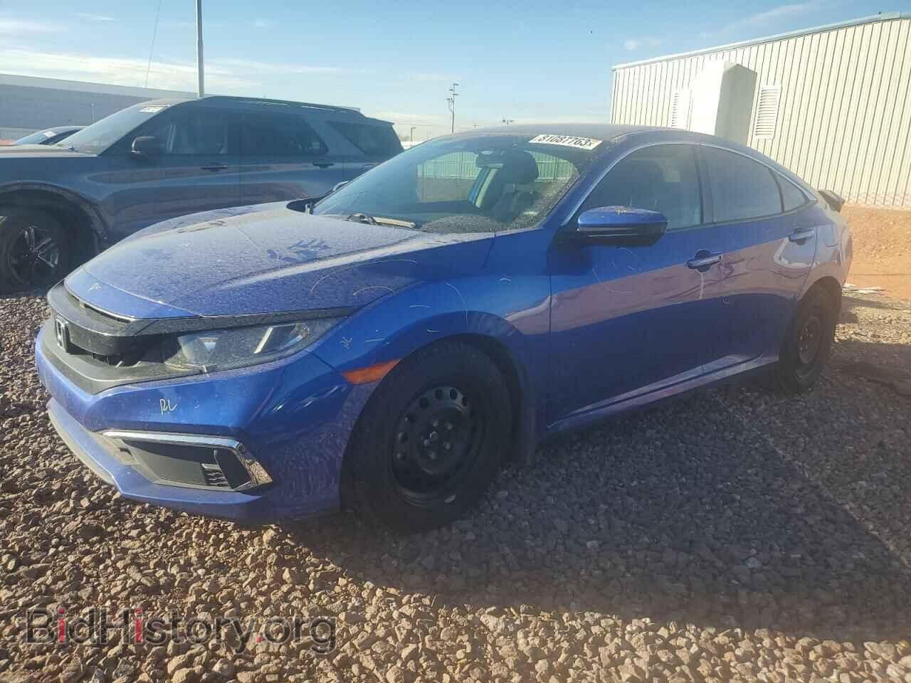 Photo 2HGFC2F68MH537727 - HONDA CIVIC 2021