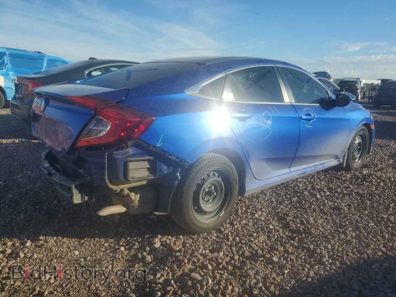 2021 HONDA CIVIC - VIN: 2HGFC2F68MH537727 - Фото 3
