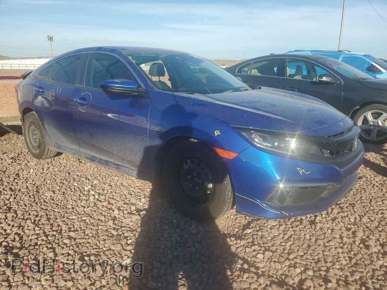 2021 HONDA CIVIC - VIN: 2HGFC2F68MH537727 - Фото 4