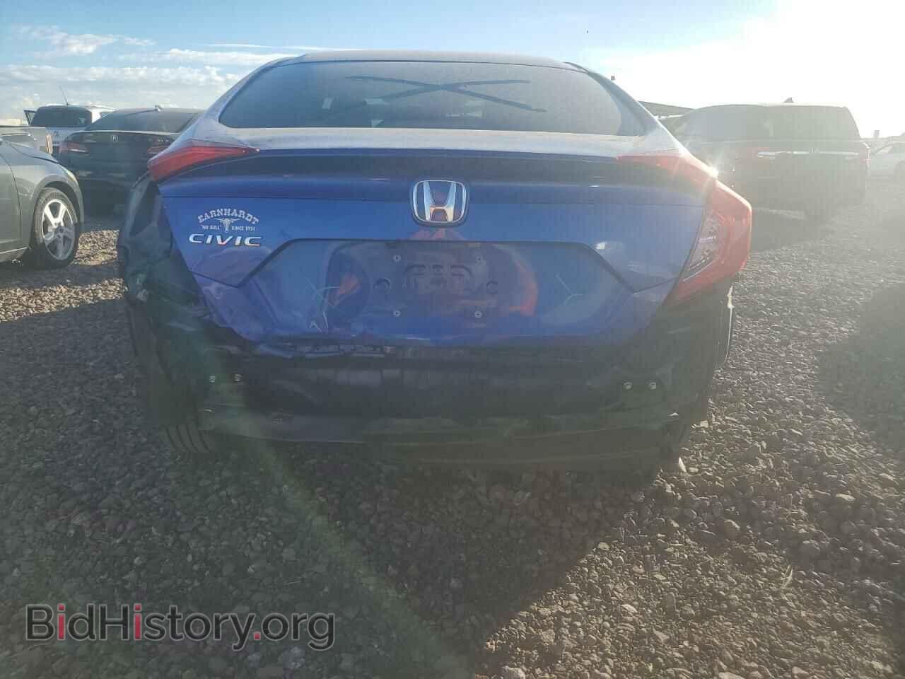 2021 HONDA CIVIC - VIN: 2HGFC2F68MH537727 - Фото 6