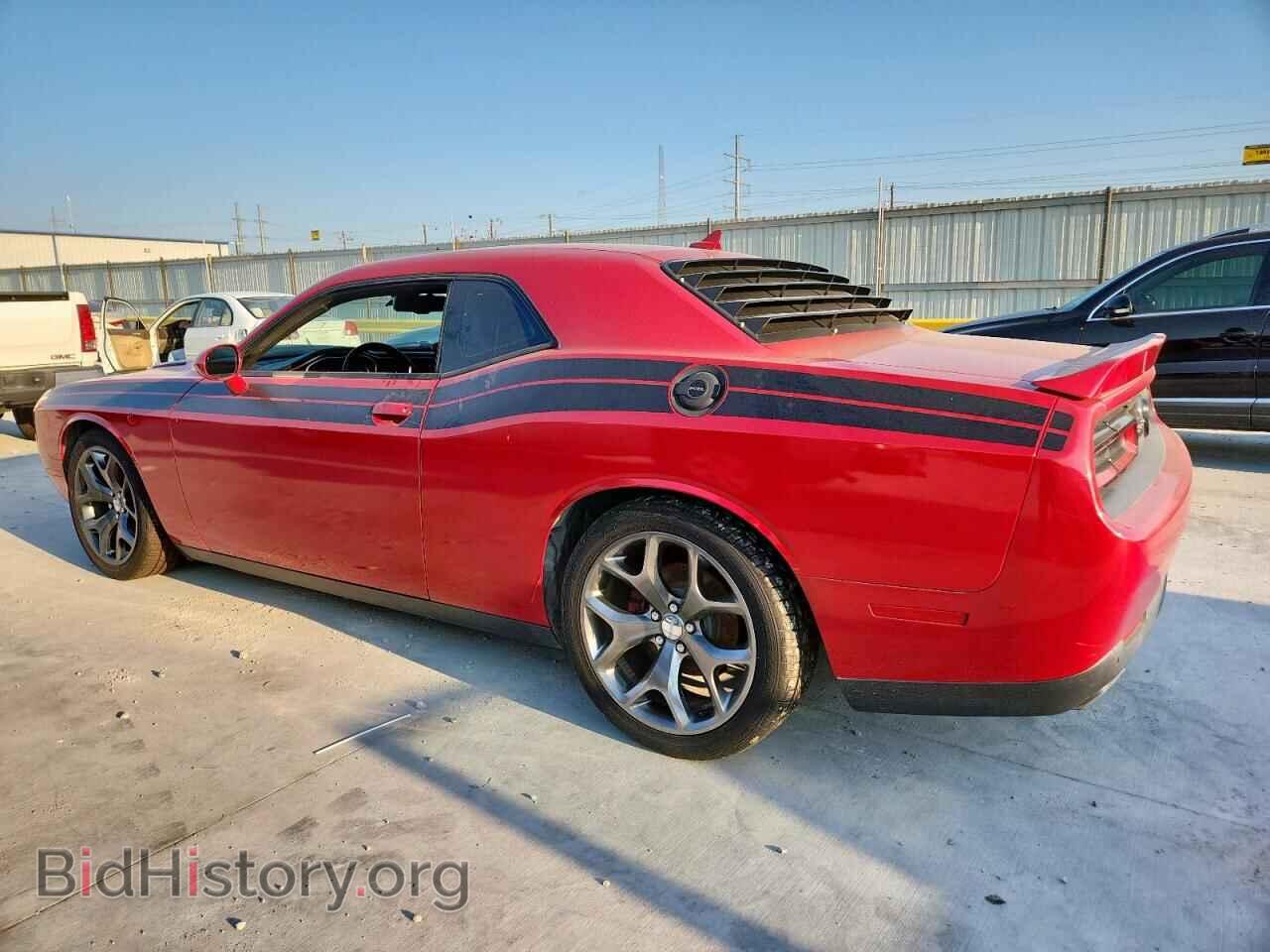 2015 DODGE CHALLENGER - VIN: 2C3CDZBG5FH912258 - Фото 2