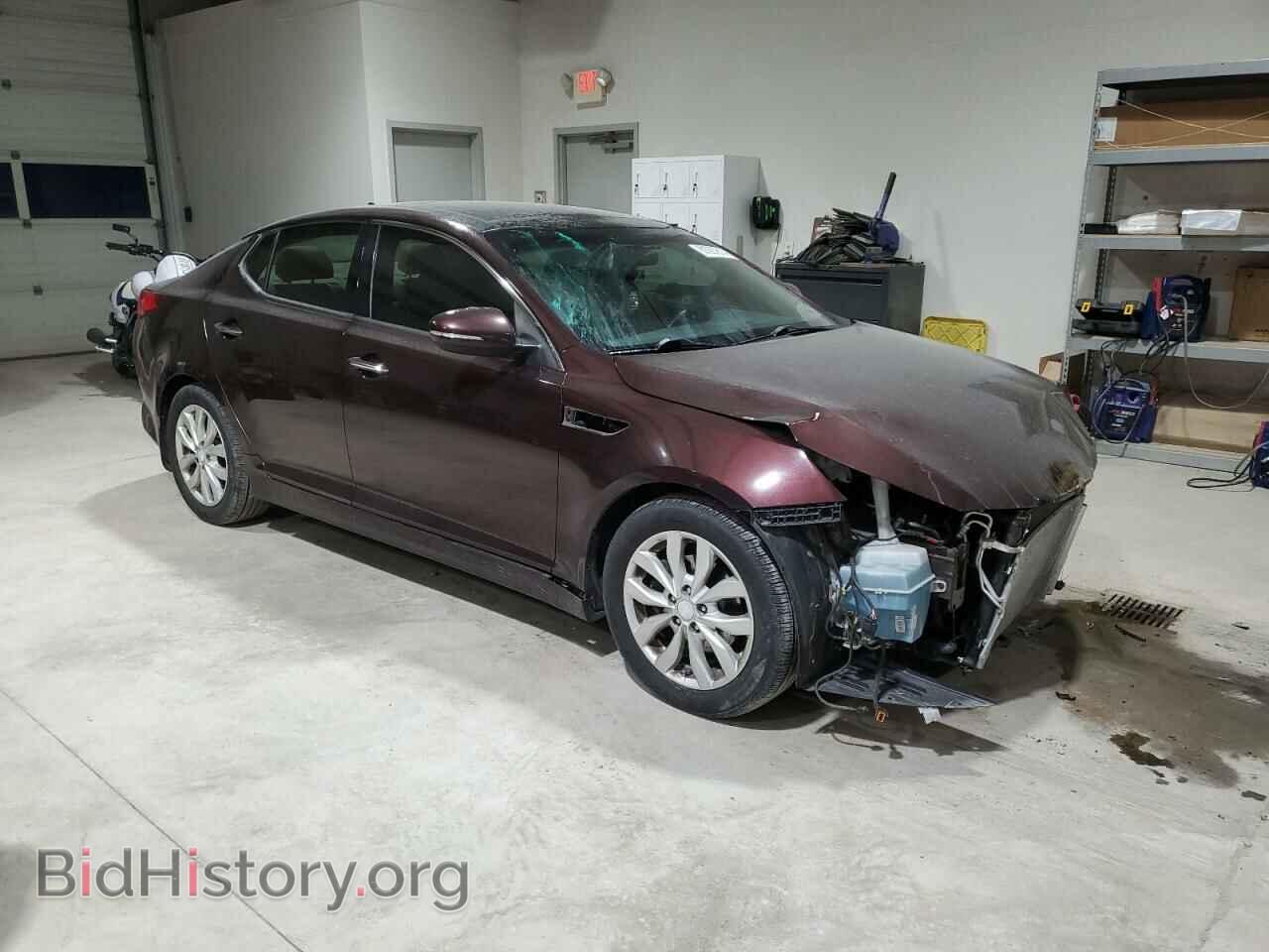 2015 KIA OPTIMA - VIN: 5XXGN4A72FG388701 - Фото 4