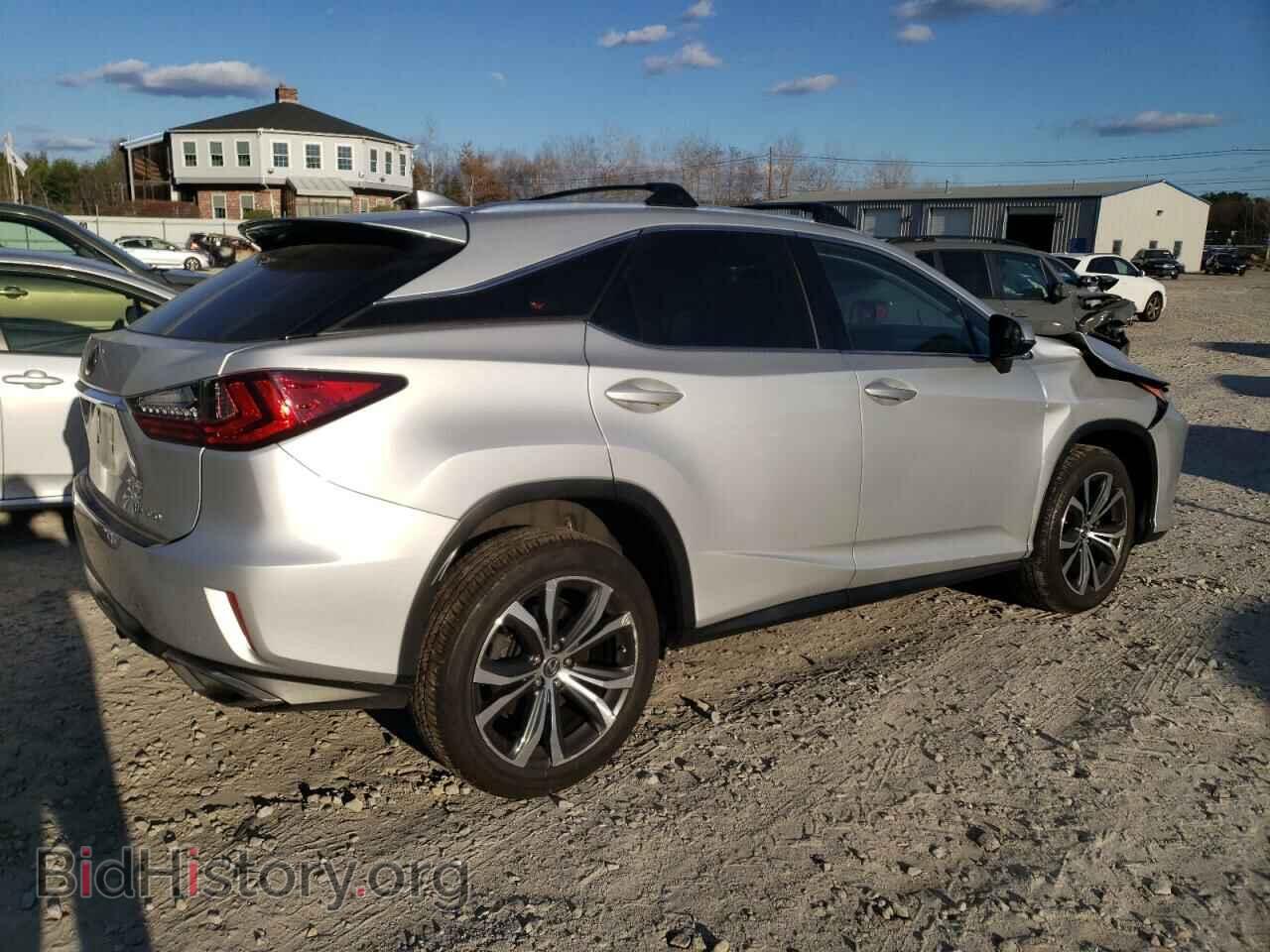 2018 LEXUS RX350 - VIN: 2T2BZMCA8JC142223 - Фото 3