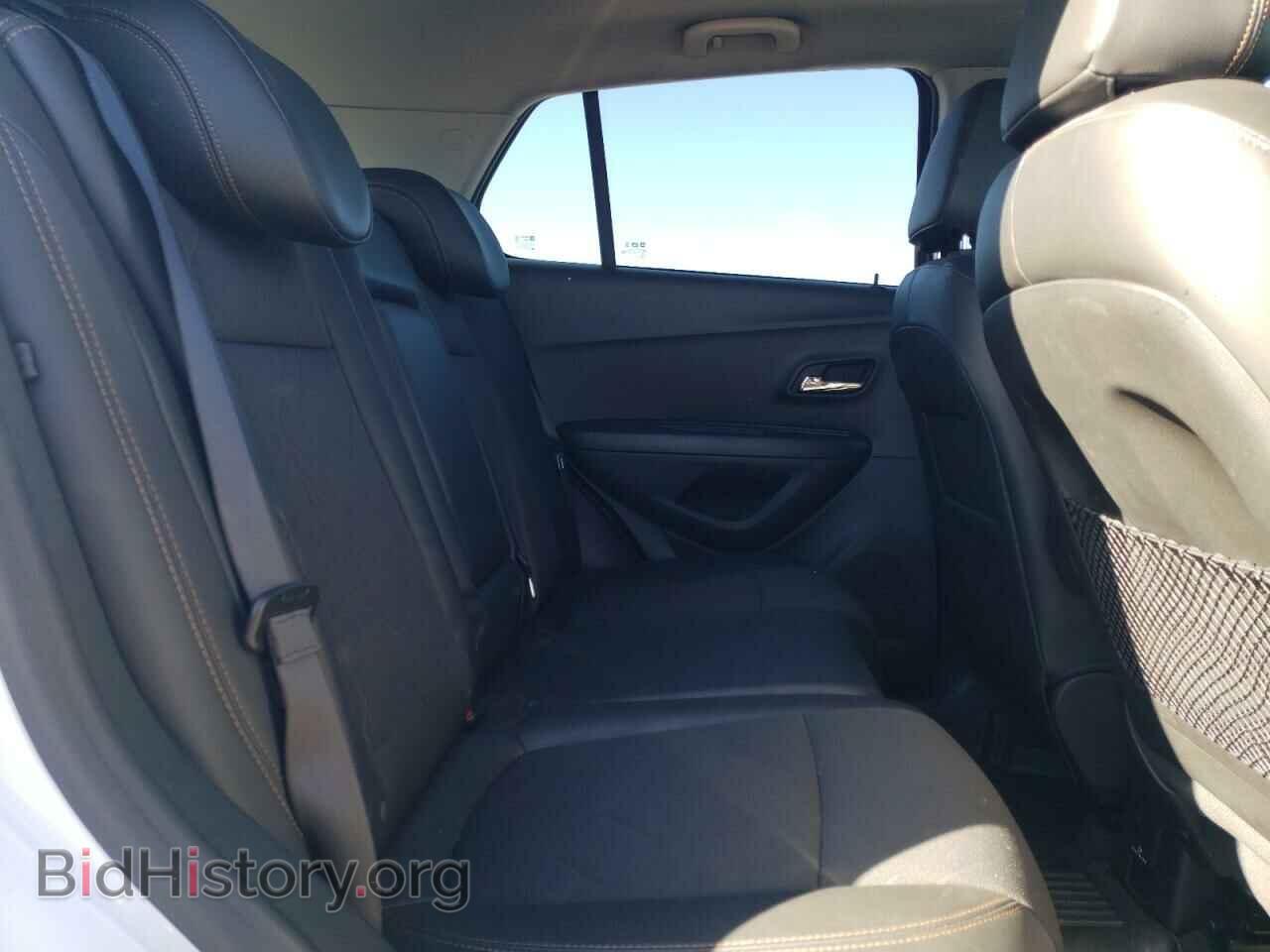 2020 CHEVROLET TRAX - VIN: KL7CJPSB0LB031854 - Фото 10