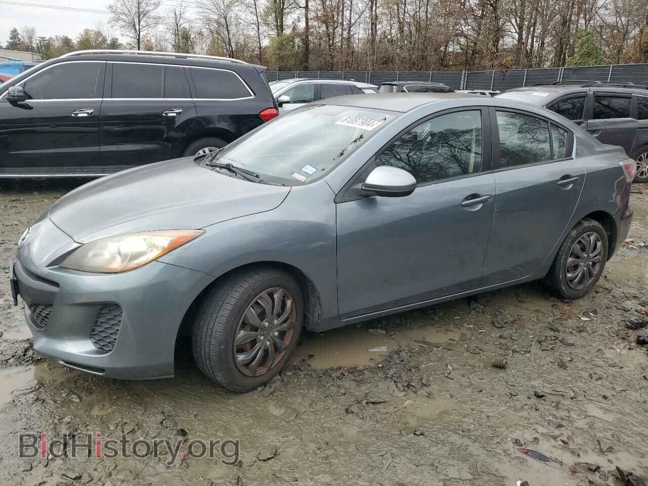 Фотография JM1BL1TF6D1717542 - MAZDA 3 2013