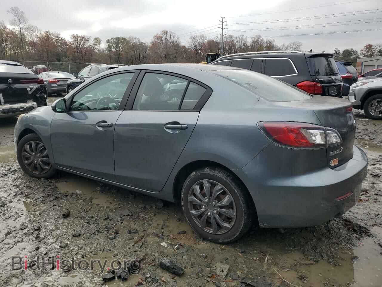 2013 MAZDA 3 - VIN: JM1BL1TF6D1717542 - Фото 2