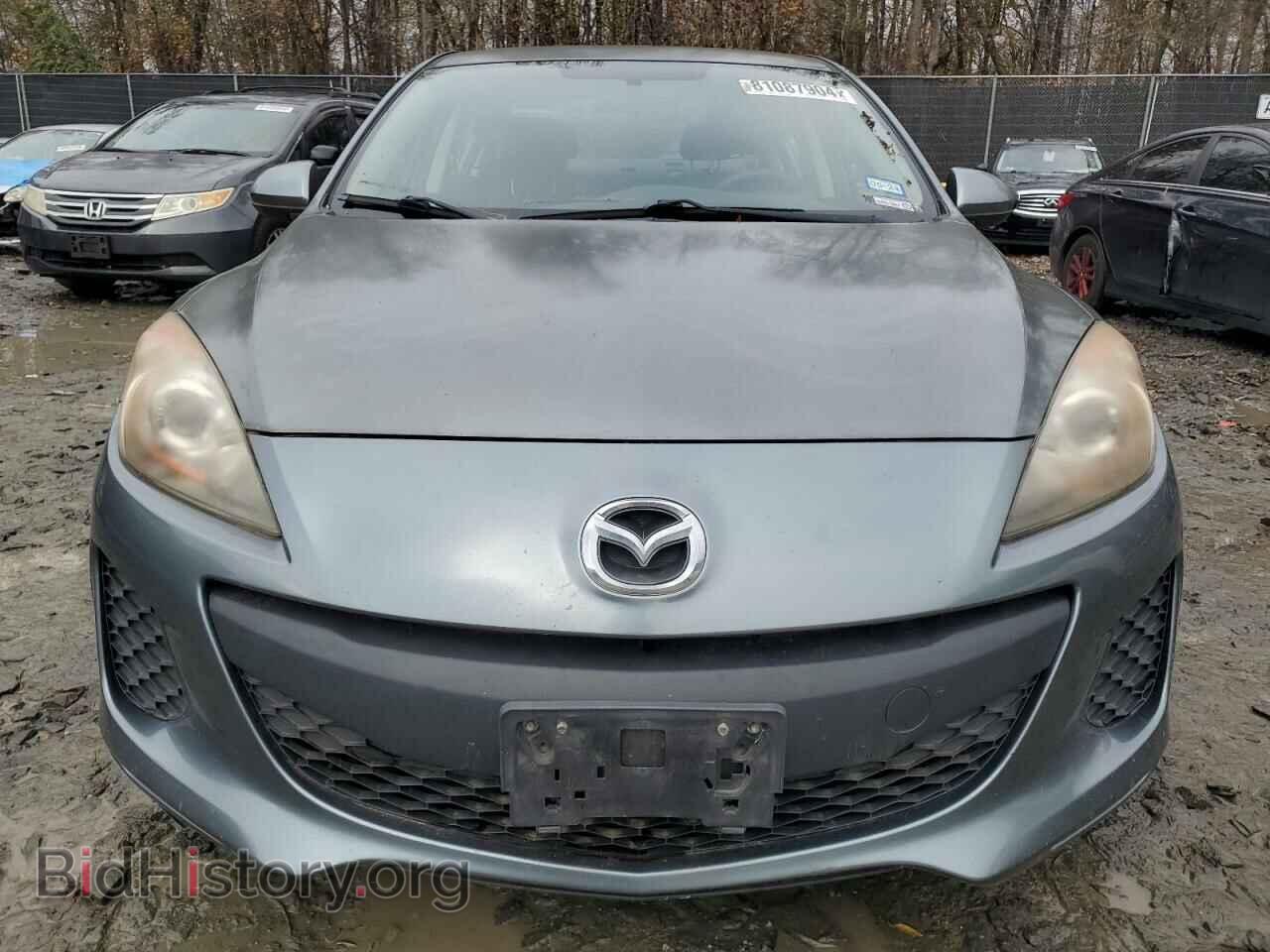 2013 MAZDA 3 - VIN: JM1BL1TF6D1717542 - Фото 5