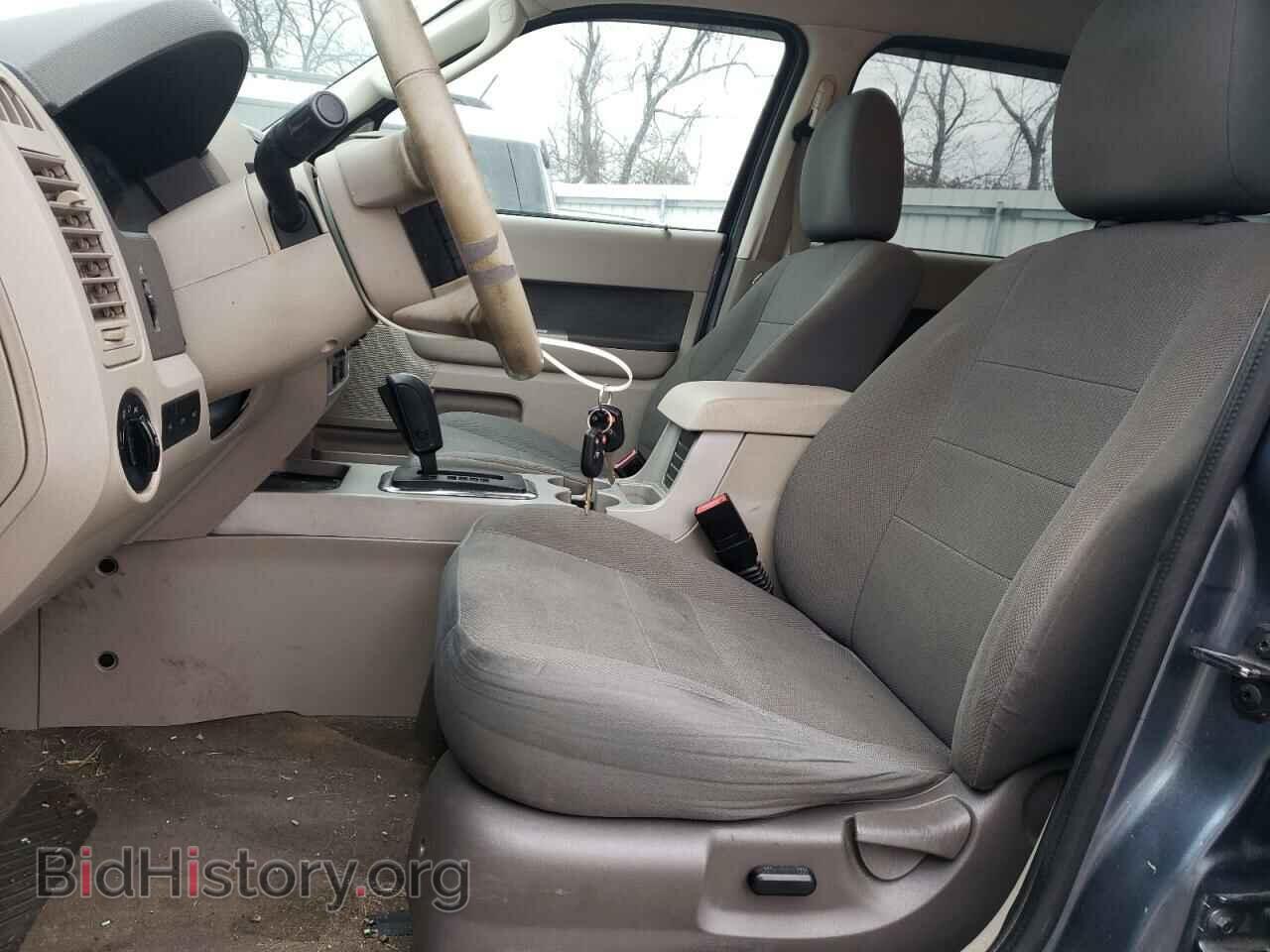 2010 FORD ESCAPE - VIN: 1FMCU0D77AKB11185 - Фото 7