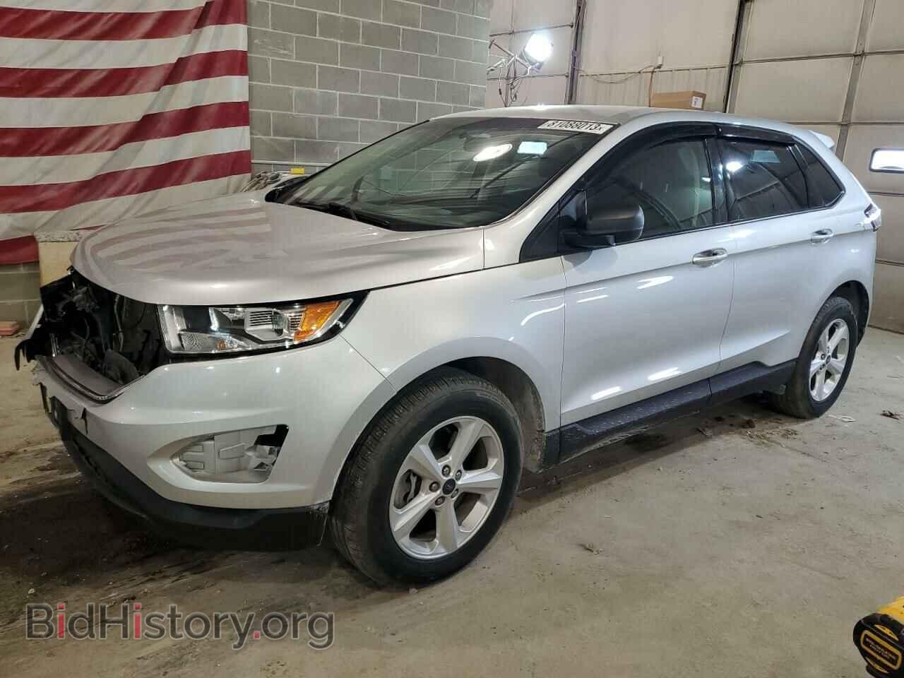 Photo 2FMPK4G90GBC42389 - FORD EDGE 2016