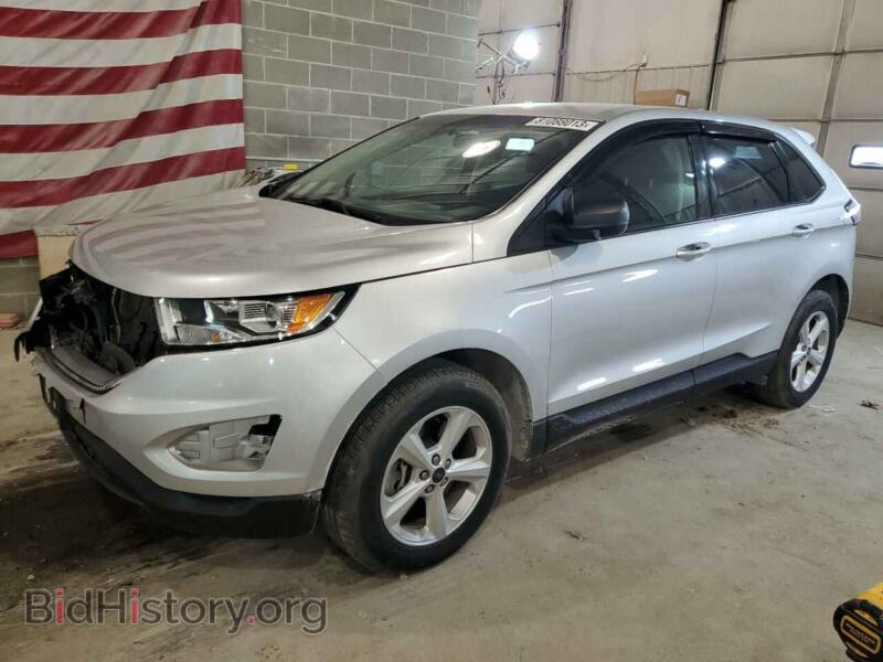 2016 Ford EDGE SE (VIN 2FMPK4G90GBC42389) — фото 1 из 12, Copart, повреждение: передняя часть