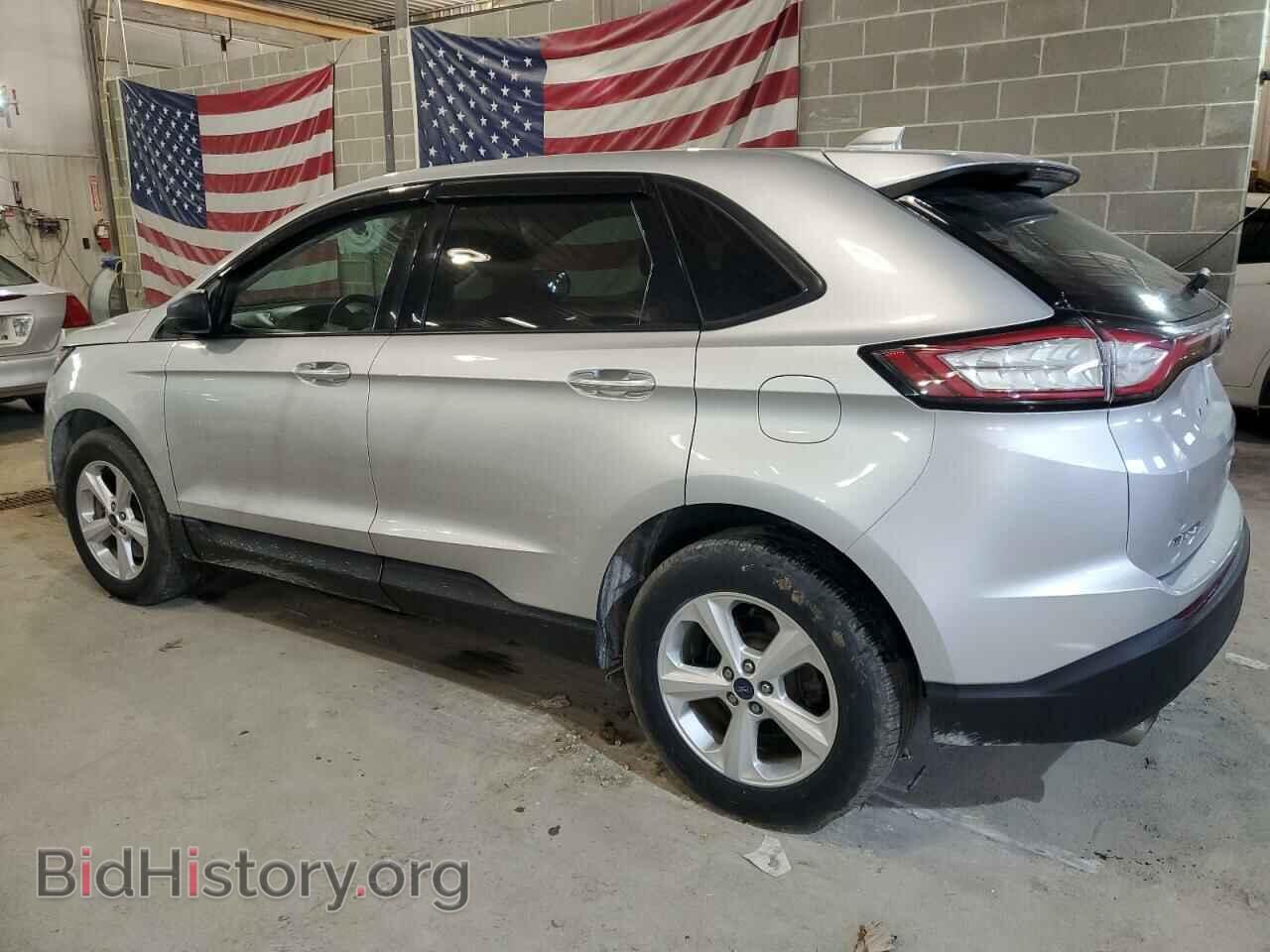 2016 FORD EDGE - VIN: 2FMPK4G90GBC42389 - Фото 2