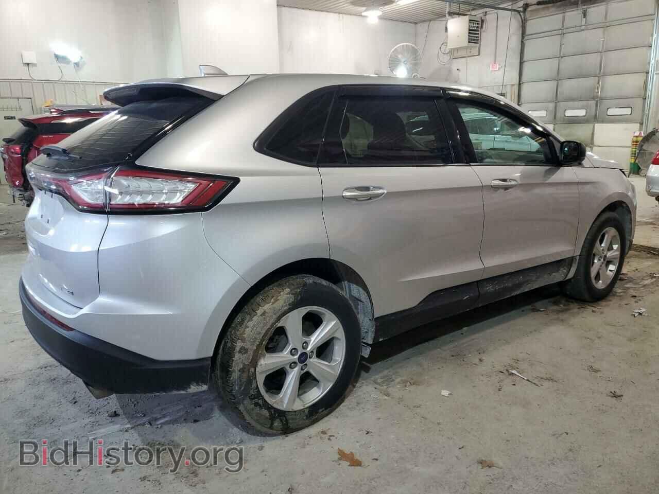 2016 FORD EDGE - VIN: 2FMPK4G90GBC42389 - Фото 3