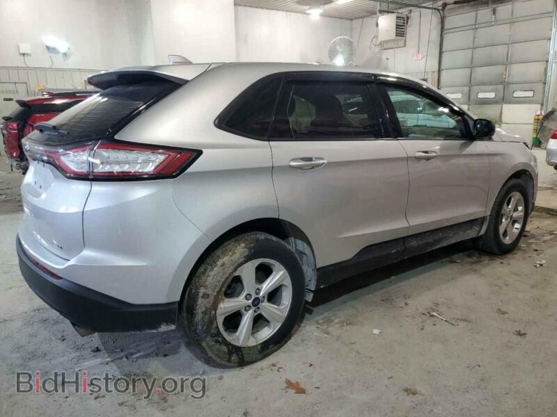 2016 Ford EDGE (VIN 2FMPK4G90GBC42389) — фото 3 из 12