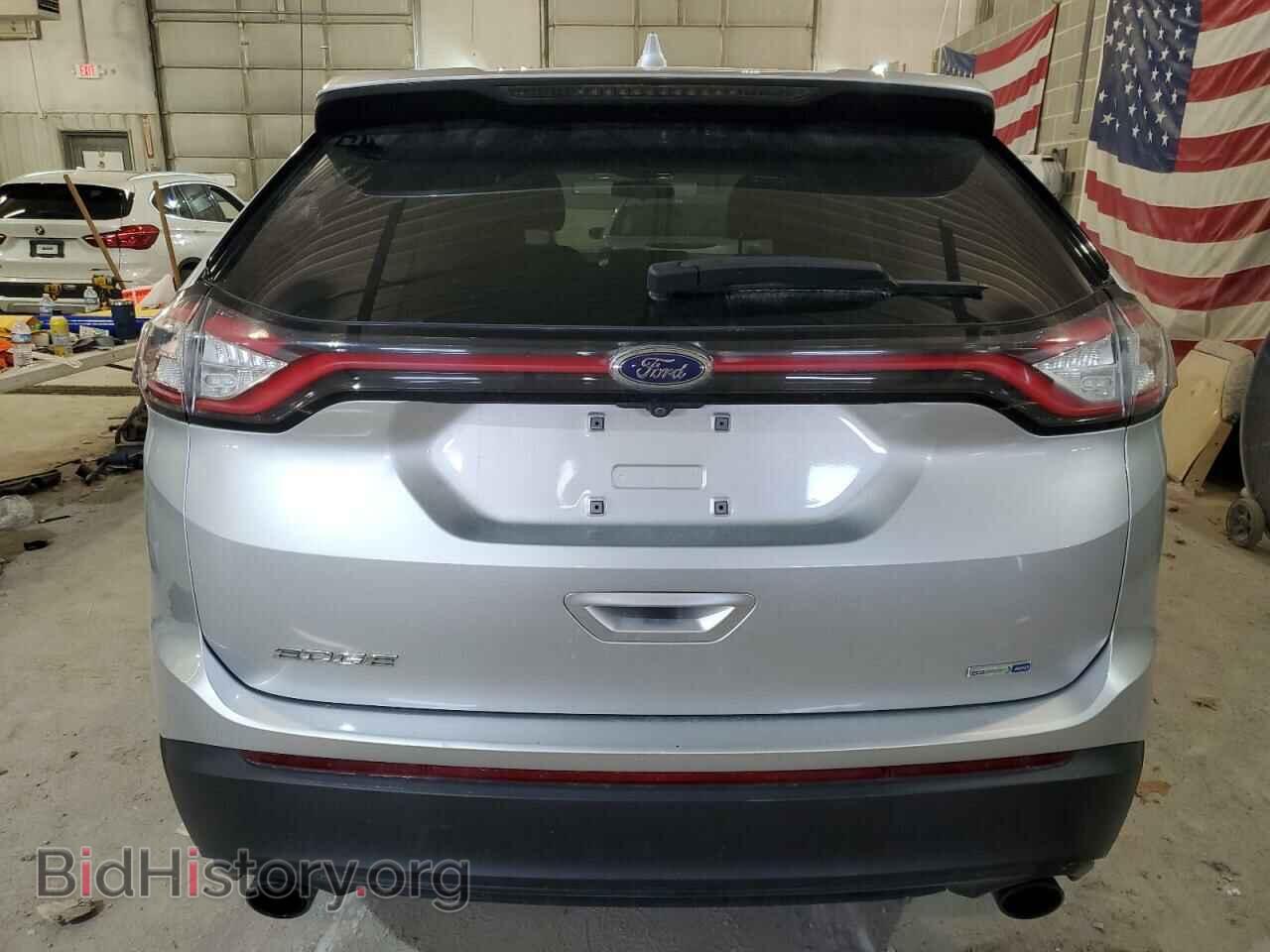 2016 FORD EDGE - VIN: 2FMPK4G90GBC42389 - Фото 6