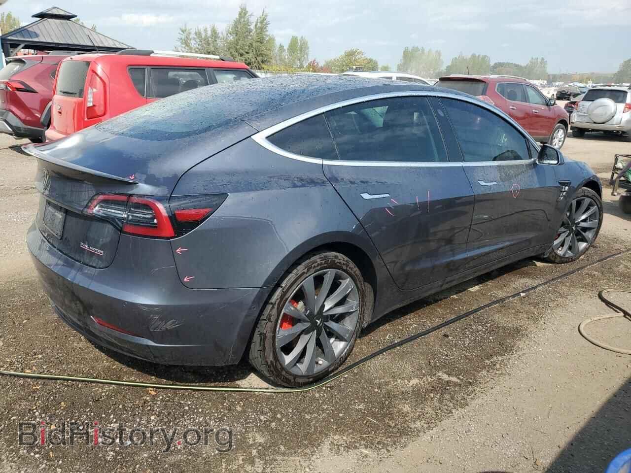 2020 TESLA MODEL 3 - VIN: 5YJ3E1EC9LF626868 - Фото 3