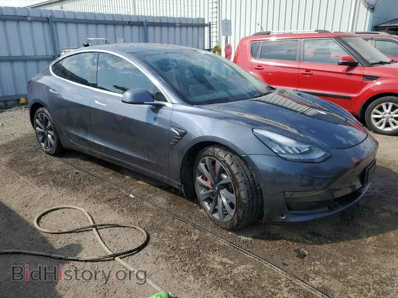 2020 TESLA MODEL 3 - VIN: 5YJ3E1EC9LF626868 - Фото 4