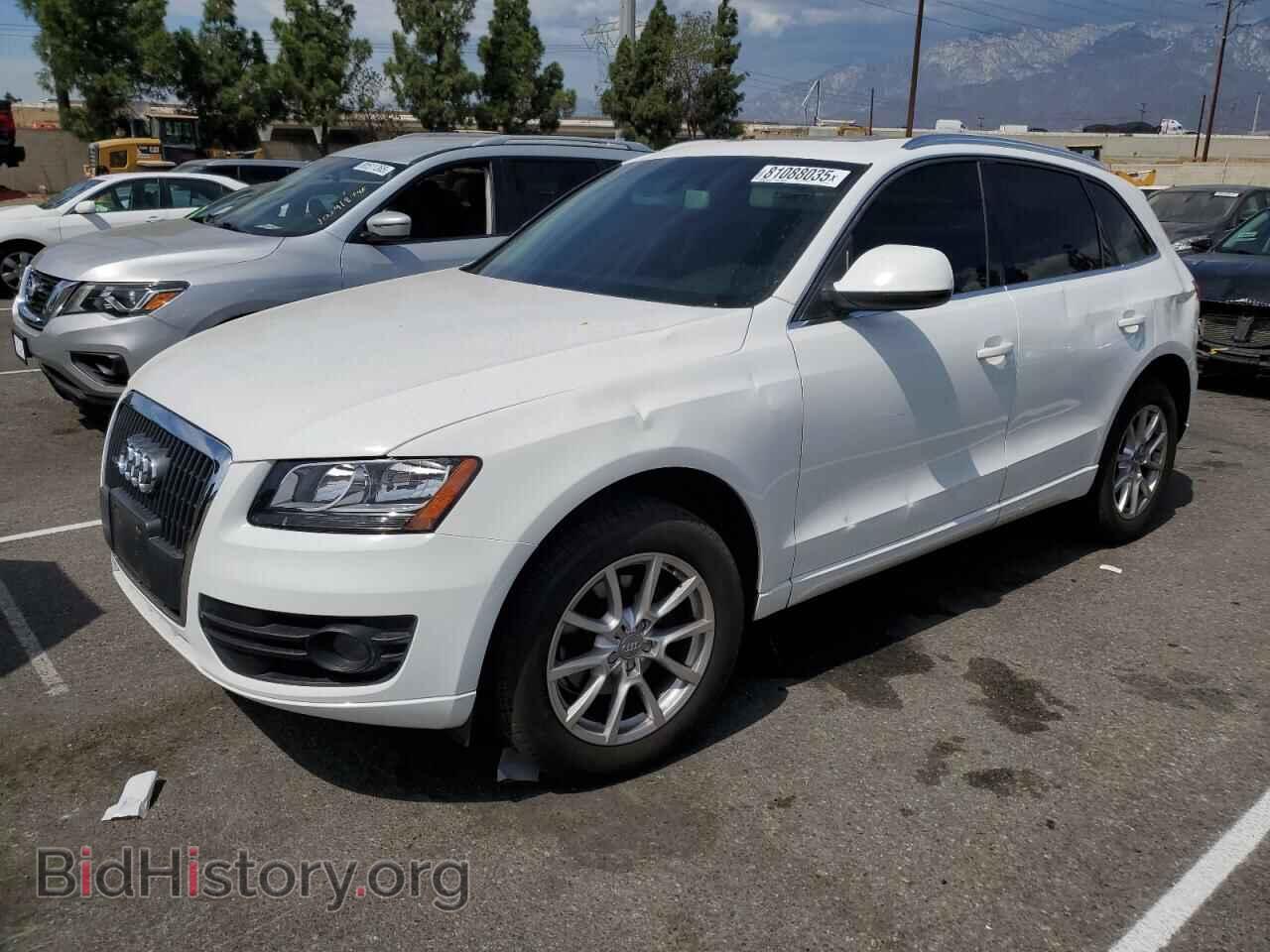 Photo WA1CFAFP9BA046584 - AUDI Q5 2011