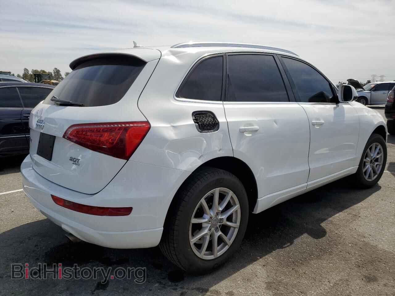 2011 AUDI Q5 - VIN: WA1CFAFP9BA046584 - Фото 3