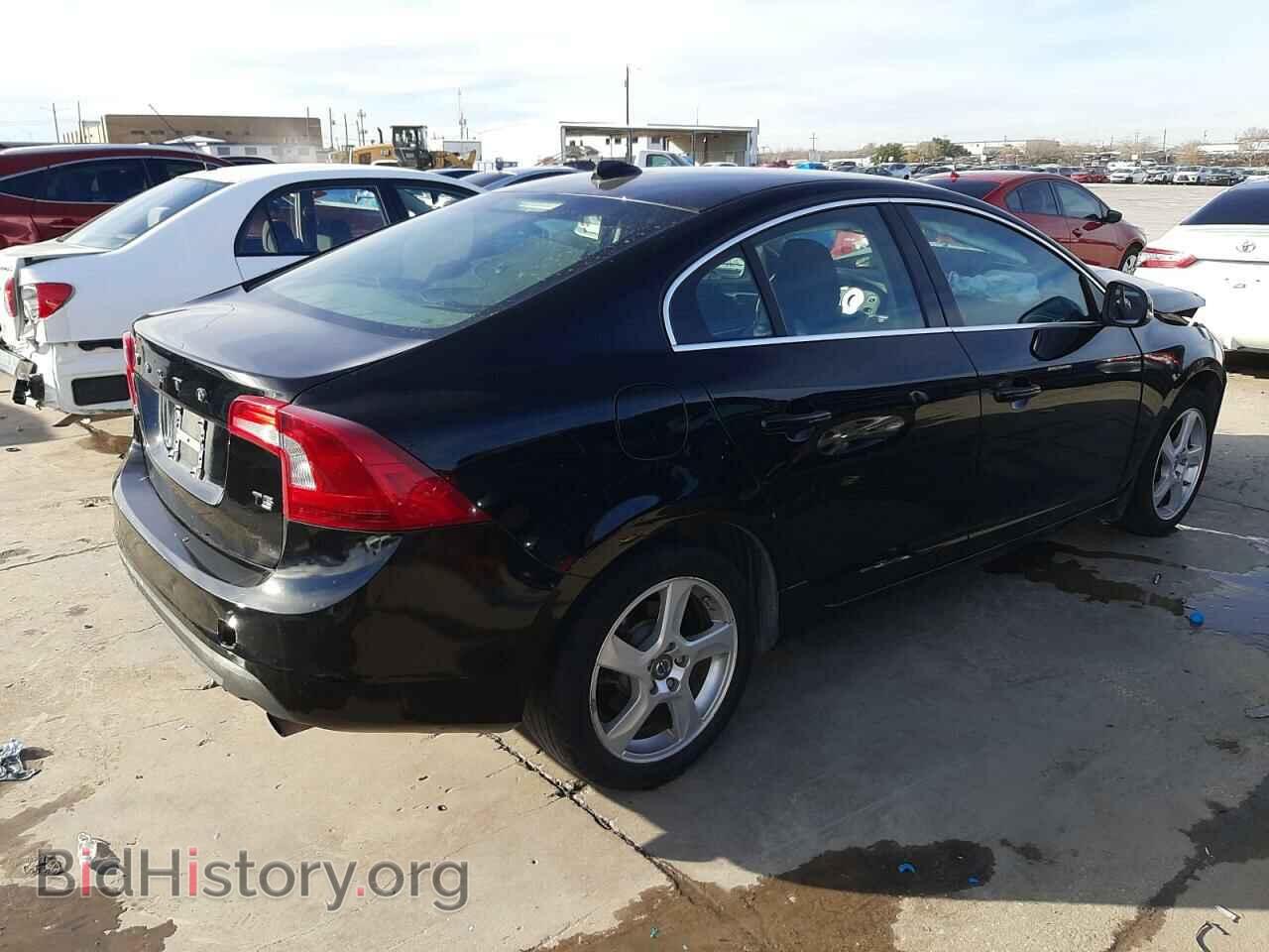 2012 VOLVO S60 - VIN: YV1622FS3C2117664 - Фото 3