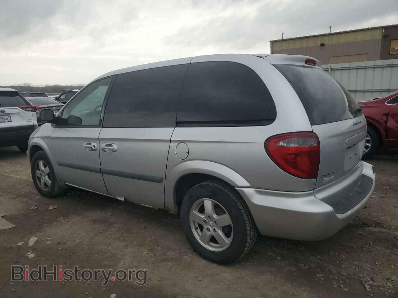 2007 DODGE CARAVAN - VIN: 1D4GP45R37B179726 - Фото 2
