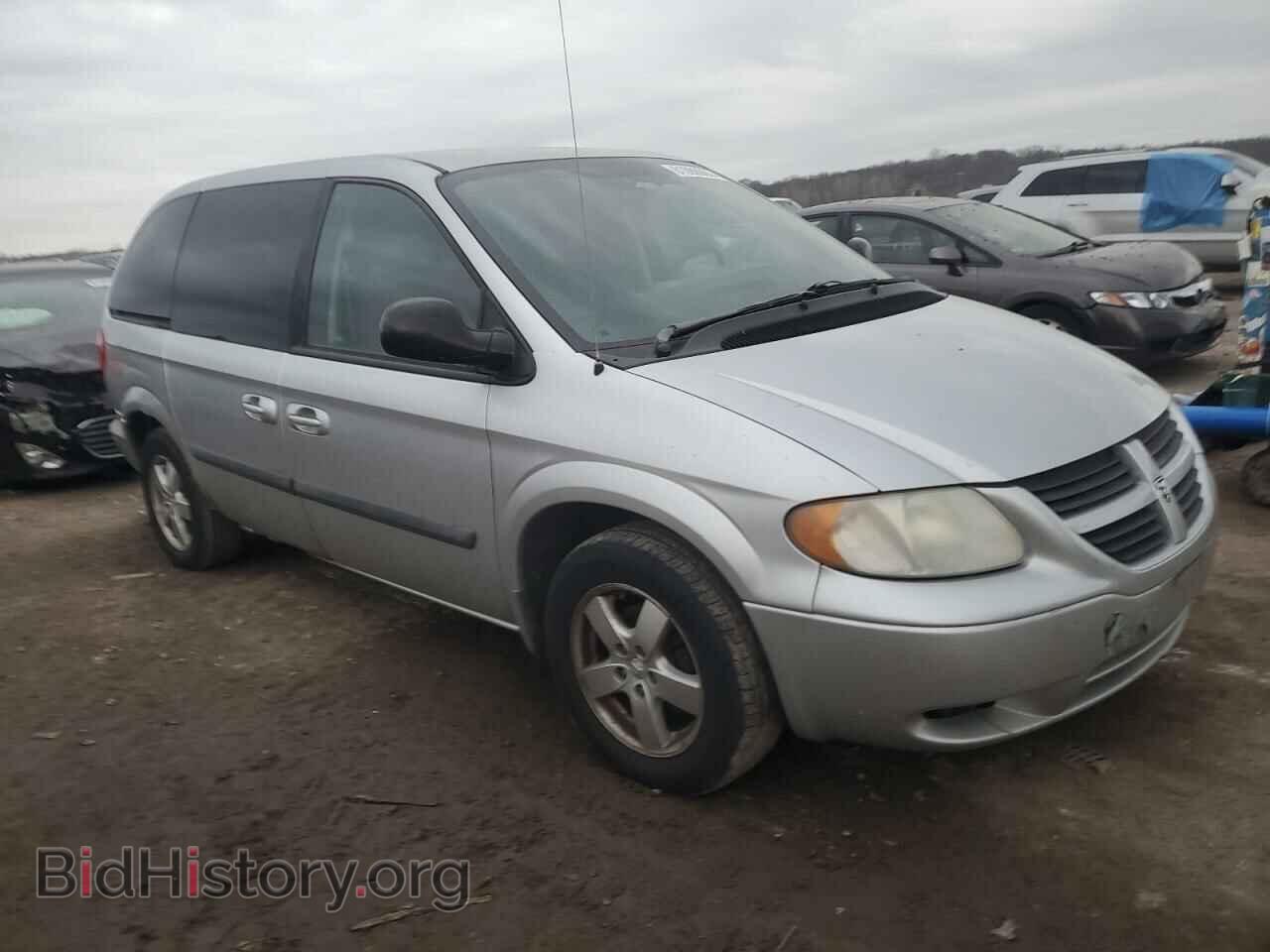 2007 DODGE CARAVAN - VIN: 1D4GP45R37B179726 - Фото 4