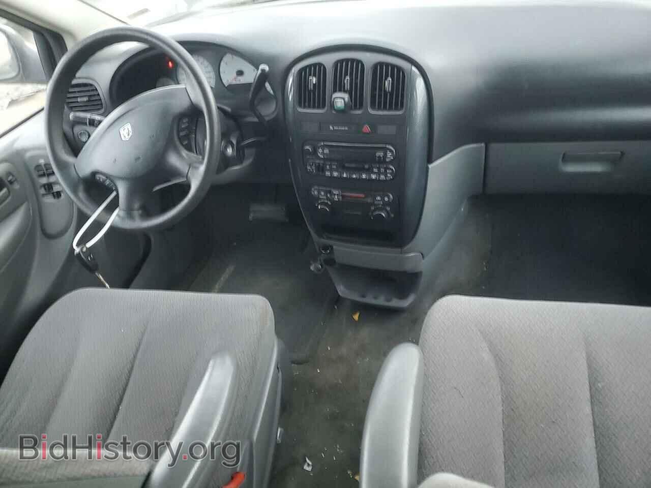 2007 DODGE CARAVAN - VIN: 1D4GP45R37B179726 - Фото 8