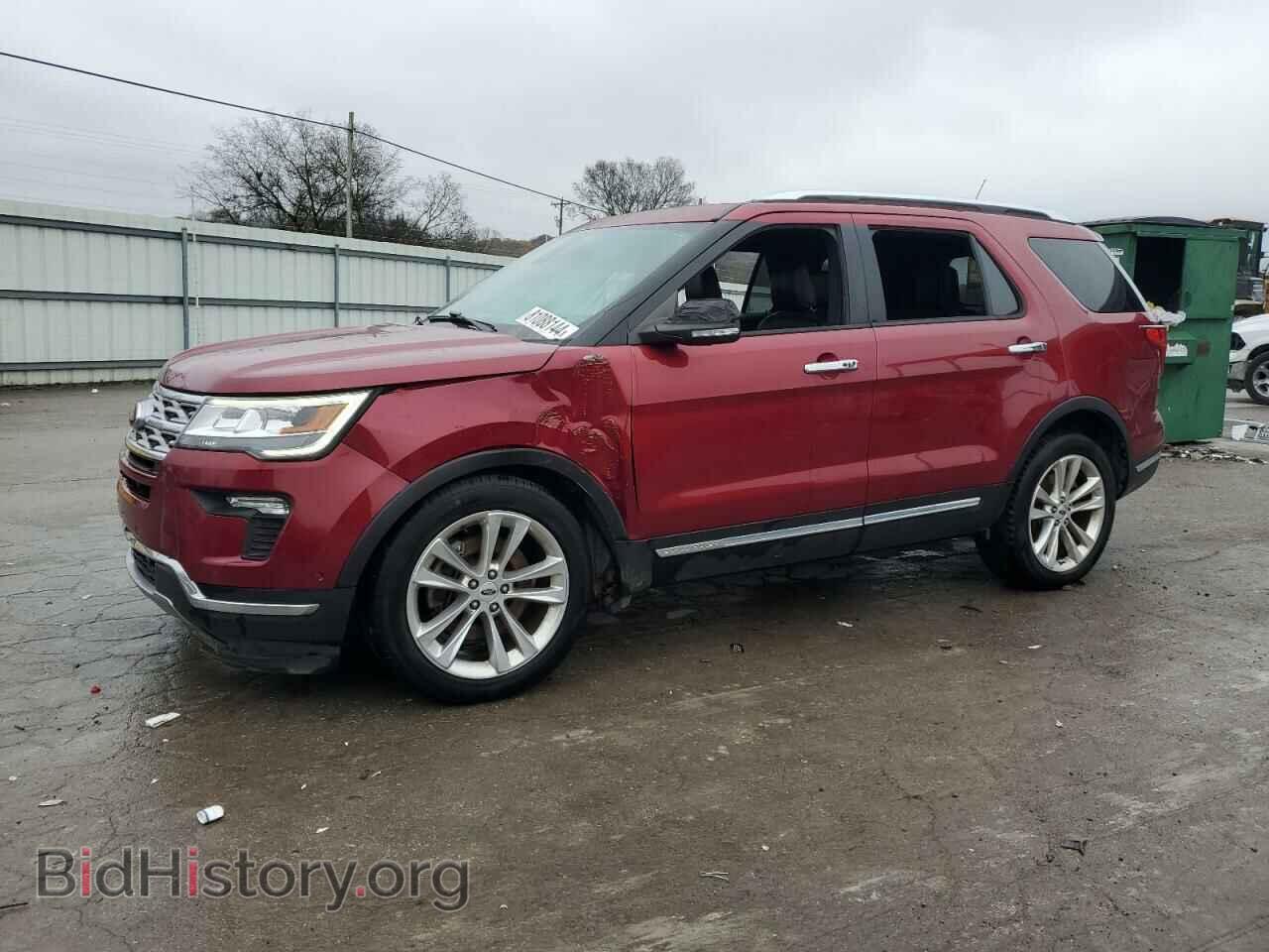 Photo 1FM5K7F84JGB51711 - FORD EXPLORER 2018
