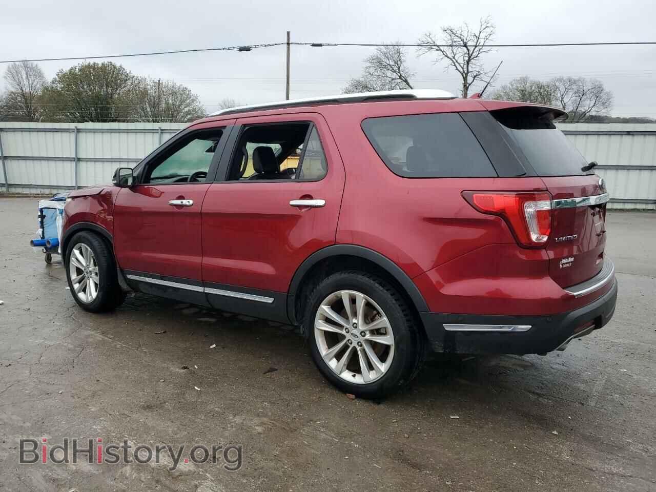 2018 FORD EXPLORER - VIN: 1FM5K7F84JGB51711 - Photo 2