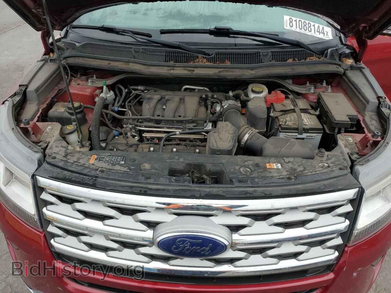 2018 FORD EXPLORER - VIN: 1FM5K7F84JGB51711 - Photo 12
