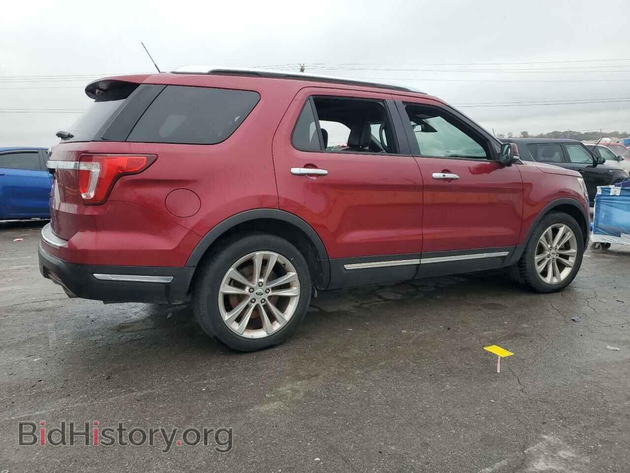 2018 FORD EXPLORER - VIN: 1FM5K7F84JGB51711 - Photo 3