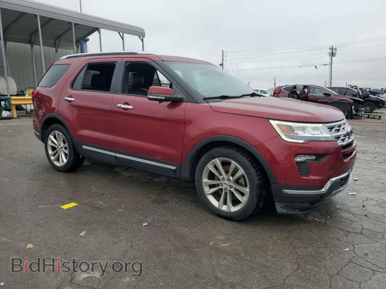 2018 FORD EXPLORER - VIN: 1FM5K7F84JGB51711 - Photo 4