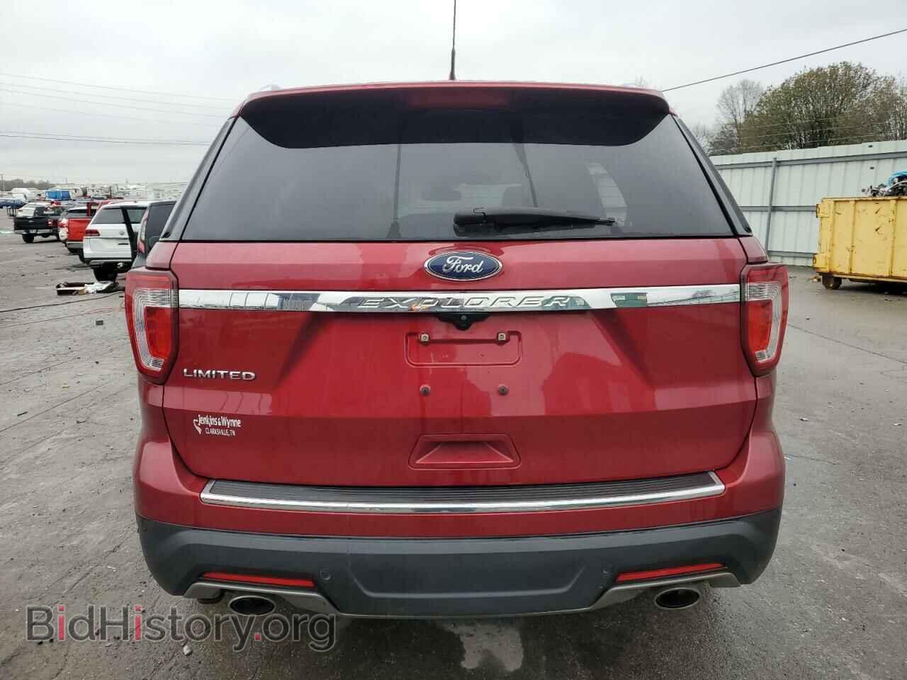 2018 FORD EXPLORER - VIN: 1FM5K7F84JGB51711 - Photo 6