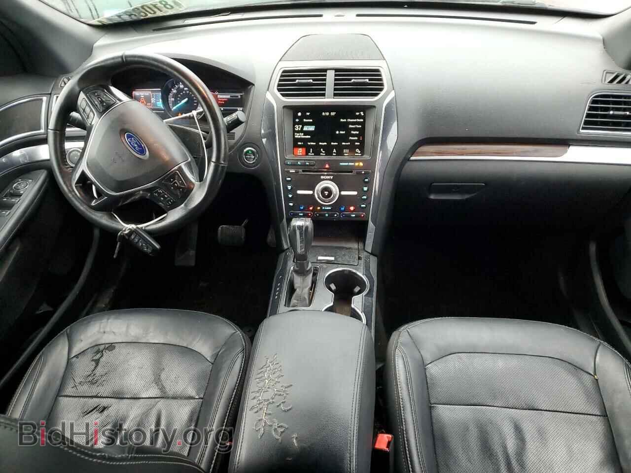 2018 FORD EXPLORER - VIN: 1FM5K7F84JGB51711 - Photo 8