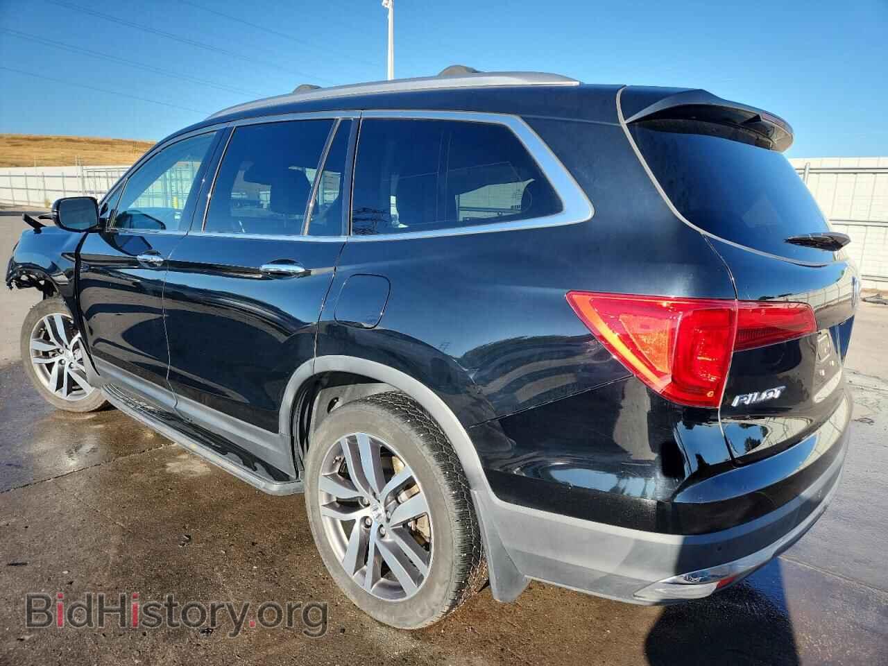 2016 HONDA PILOT - VIN: 5FNYF6H96GB003066 - Фото 2