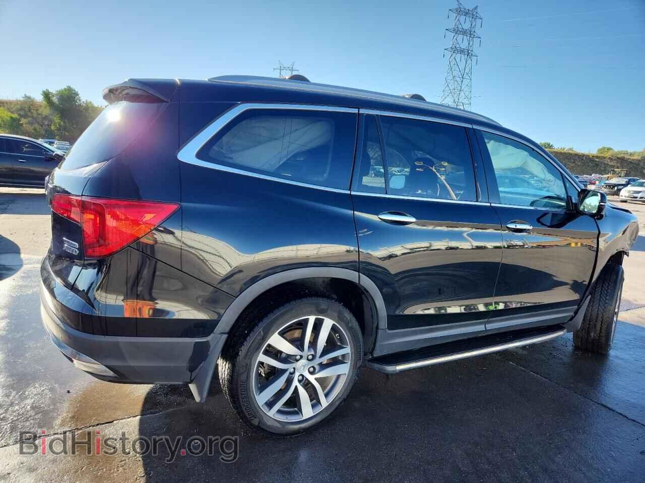 2016 HONDA PILOT - VIN: 5FNYF6H96GB003066 - Фото 3