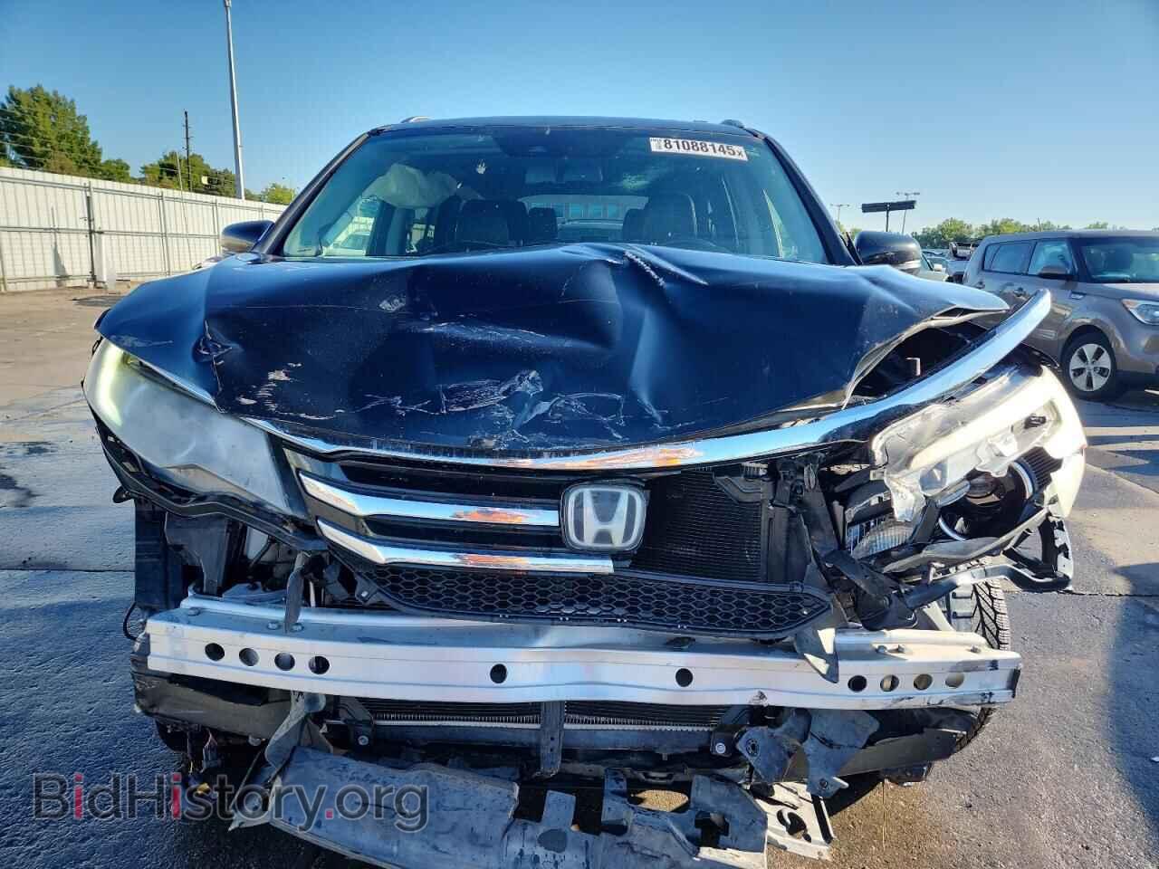 2016 HONDA PILOT - VIN: 5FNYF6H96GB003066 - Фото 5