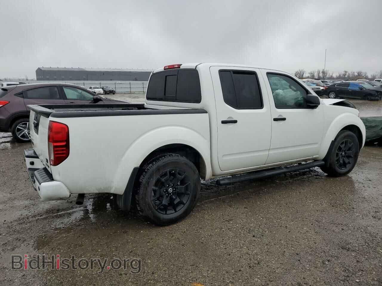 2021 NISSAN FRONTIER - VIN: 1N6ED0EA5MN716541 - Фото 3