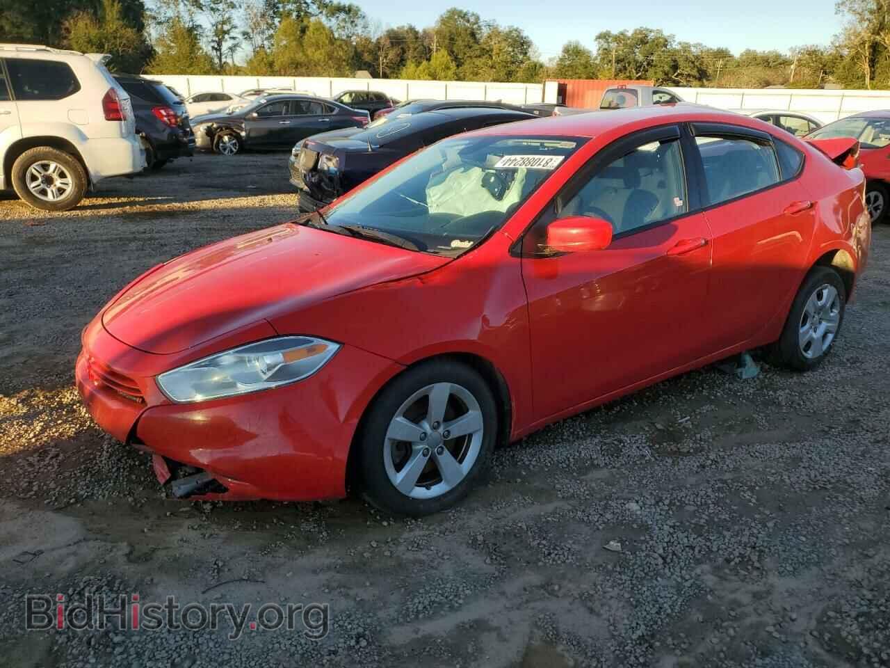 Photo 1C3CDFAA8GD635681 - DODGE DART 2016