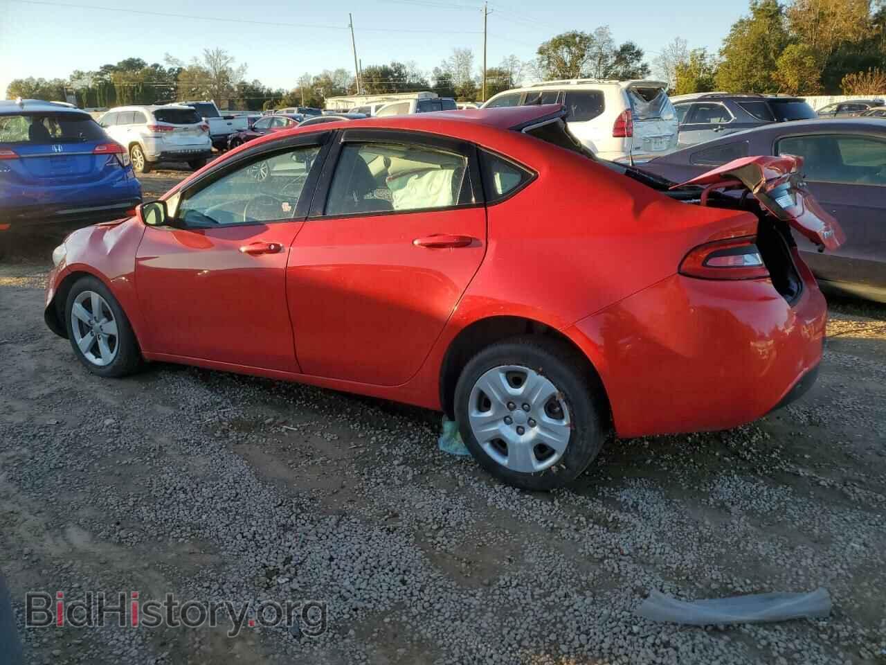 2016 DODGE DART - VIN: 1C3CDFAA8GD635681 - Photo 2