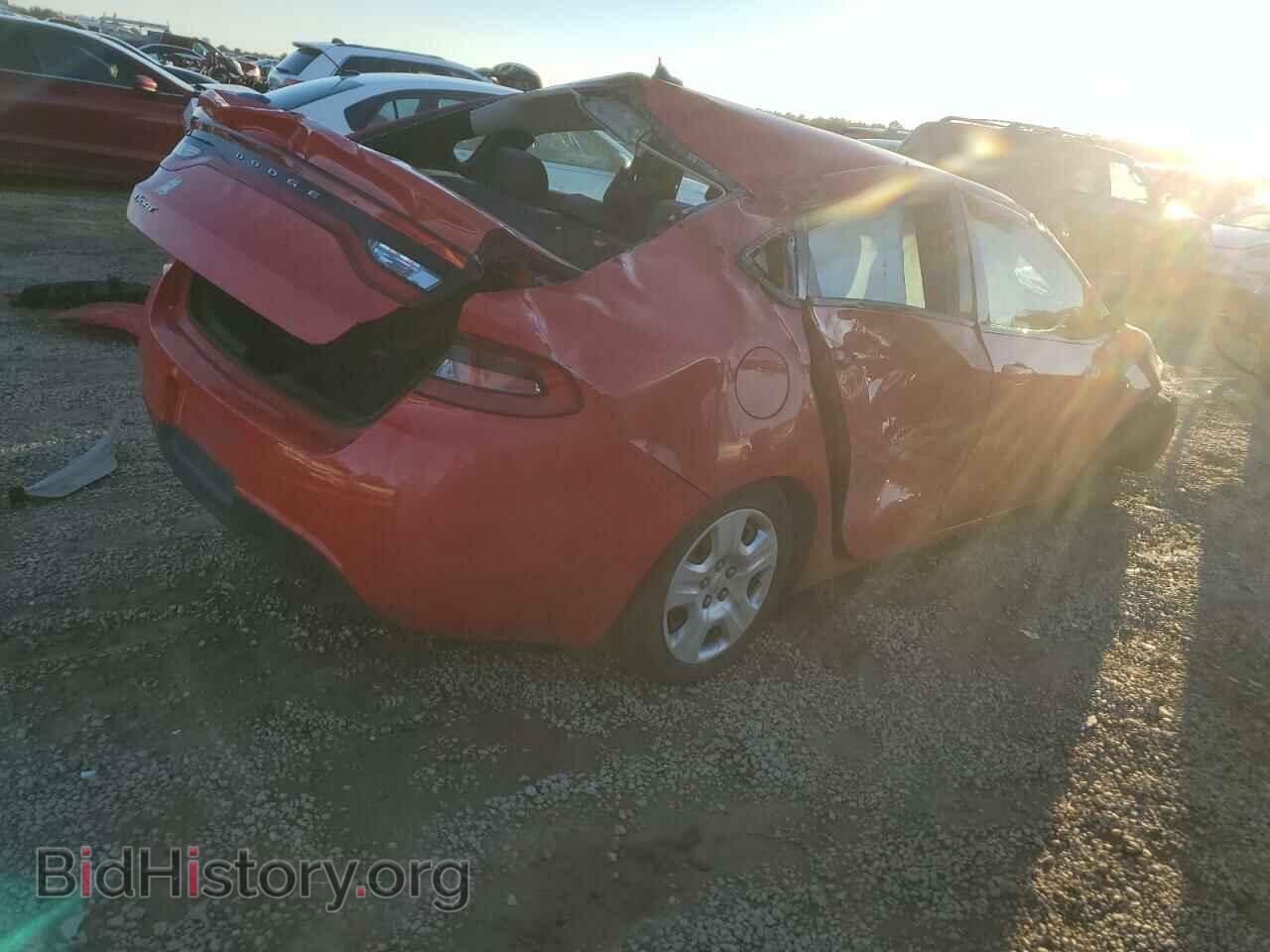 2016 DODGE DART - VIN: 1C3CDFAA8GD635681 - Photo 3