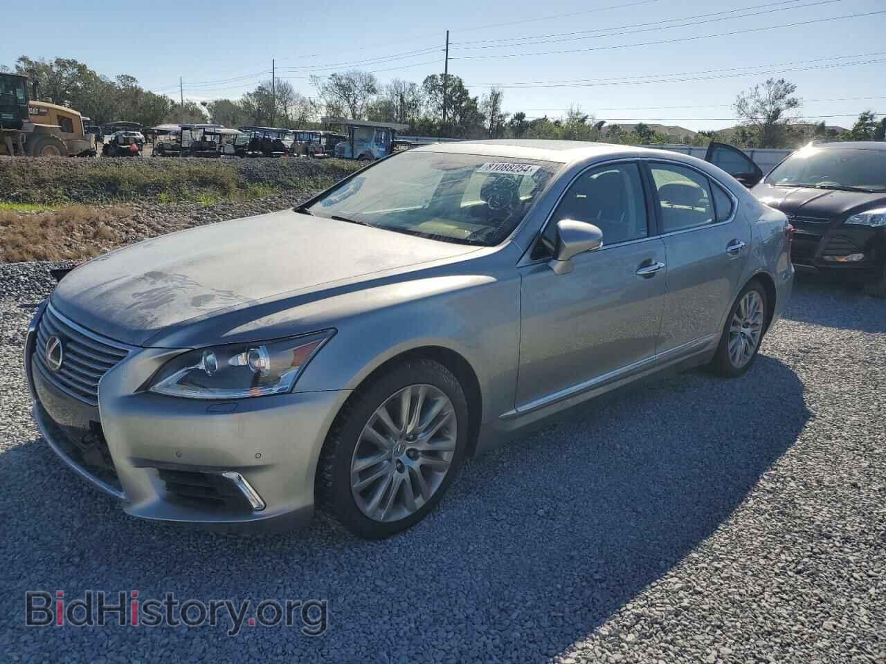 Photo JTHBL5EF2G5140511 - LEXUS LS460 2016