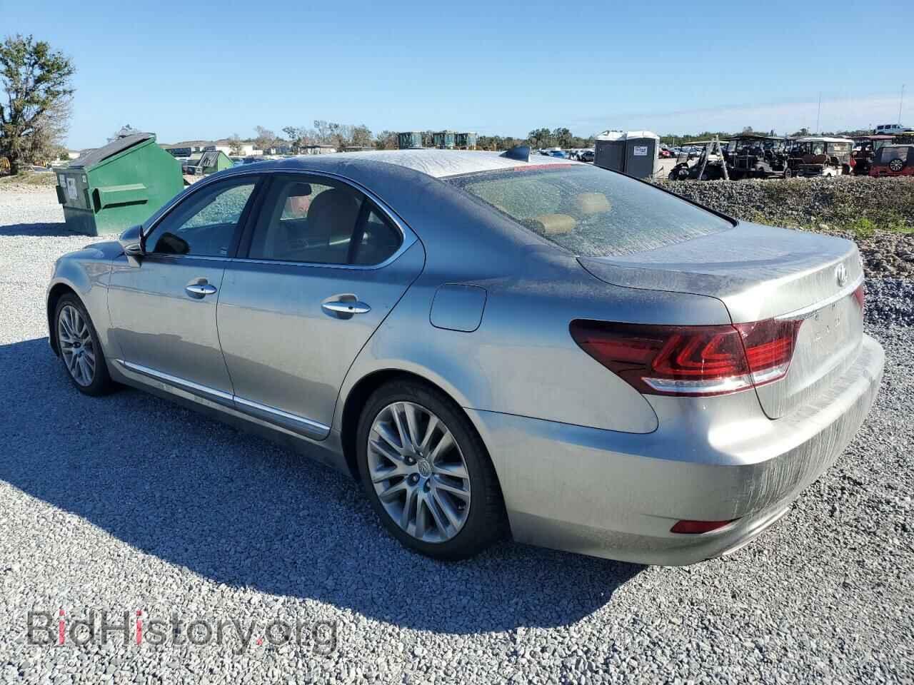 2016 LEXUS LS460 - VIN: JTHBL5EF2G5140511 - Photo 2