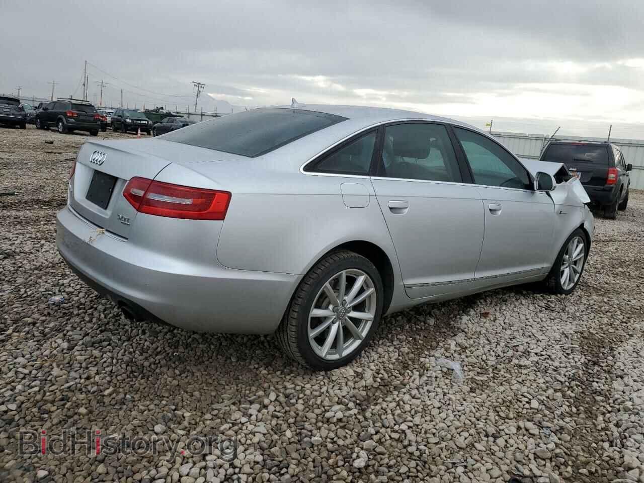 2010 AUDI A6 - VIN: WAUKGAFB8AN022641 - Фото 3